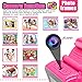 Toys for 3-8 Year Old Girls Pussan Smart Watches for Kids Toddler Watch with Camera USB Charging Best Christmas Birthday Gifts for Kids Smartwatch Kids Watches for Boys Girls VTech Kidizoom Pink