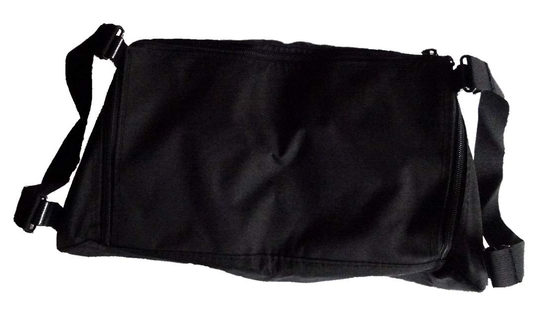 FabaCare Rollatortasche für Buffalo, Tasche mit Reißverschluss, Einkaufstasche für Rollator