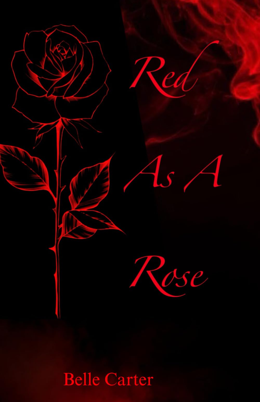 Red As A Rose (Blooming Roses)