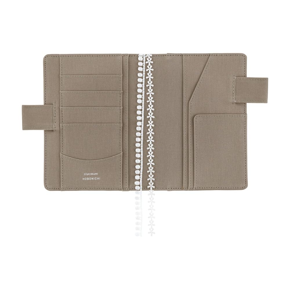 Hobonichi Techo A6 - Funda para agenda de iyo okumi: A Story About Me (tamaño original, solo portada)