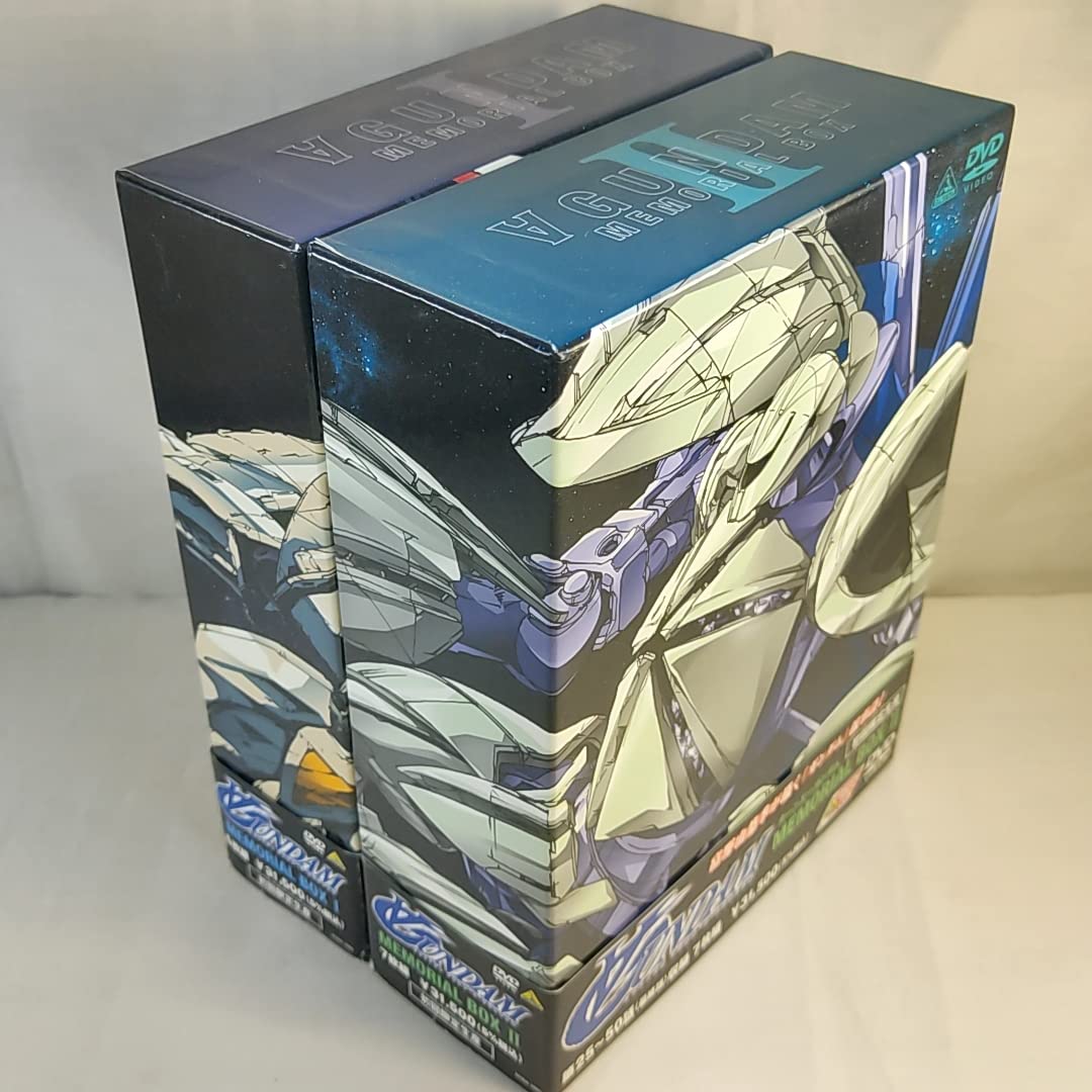 Amazon.co.jp: ターンエー DVD メモリアルBOX 2巻セット : パソコン 