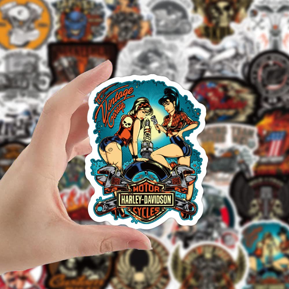 Toyo Tires Sticker Pack De 50 Pegatinas Harley Davidson Para