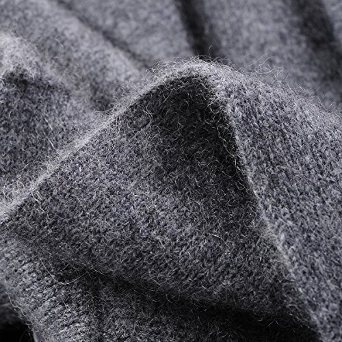 ZHILI 100% Cashmere Men's Long Sleeve V Neck Cardigan4