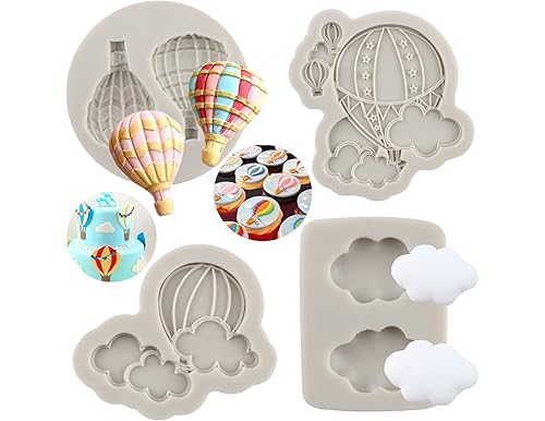 Top 10 Hot Air Balloon Related Products To Decorate cakes for Party Favors Decorations