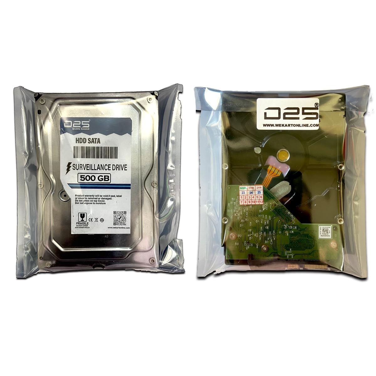500GB CCTV Hard Drive for CP Plus DVR -4 500GB CCTV Hard Drive for CP Plus DVR -4