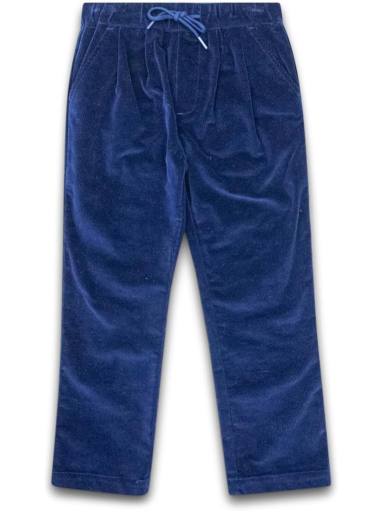 Navy Appaman Club Pants (Toddler/Little Kid/Big Kid)