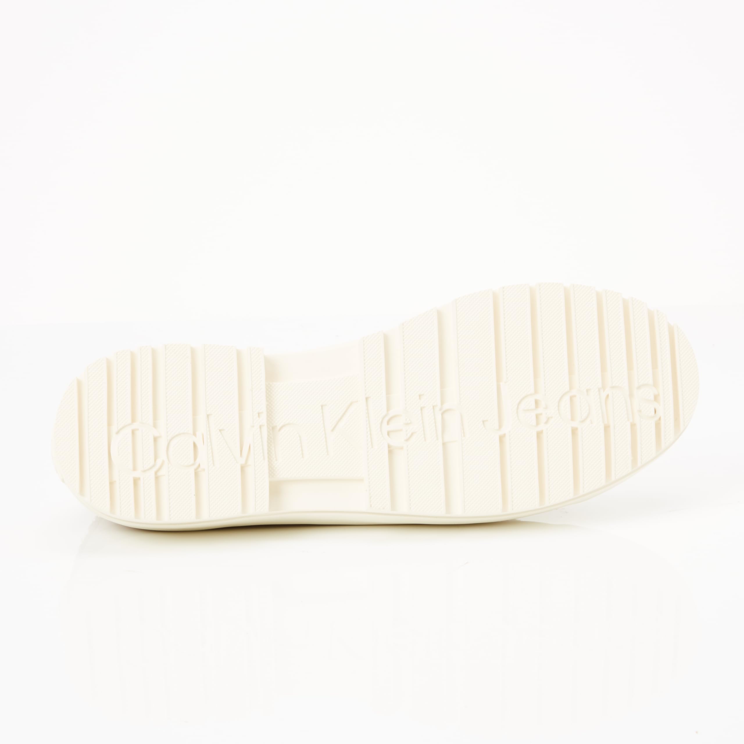 Calvin Klein Hybrid Sneaker Mujer Laceup Suede Low Top