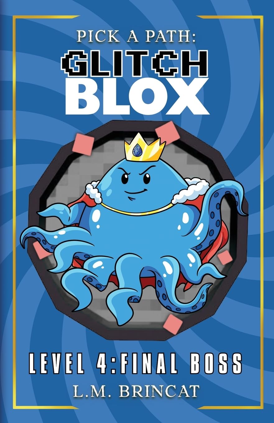 GlitchBLOX Level 4: Final Boss: Pick a Path