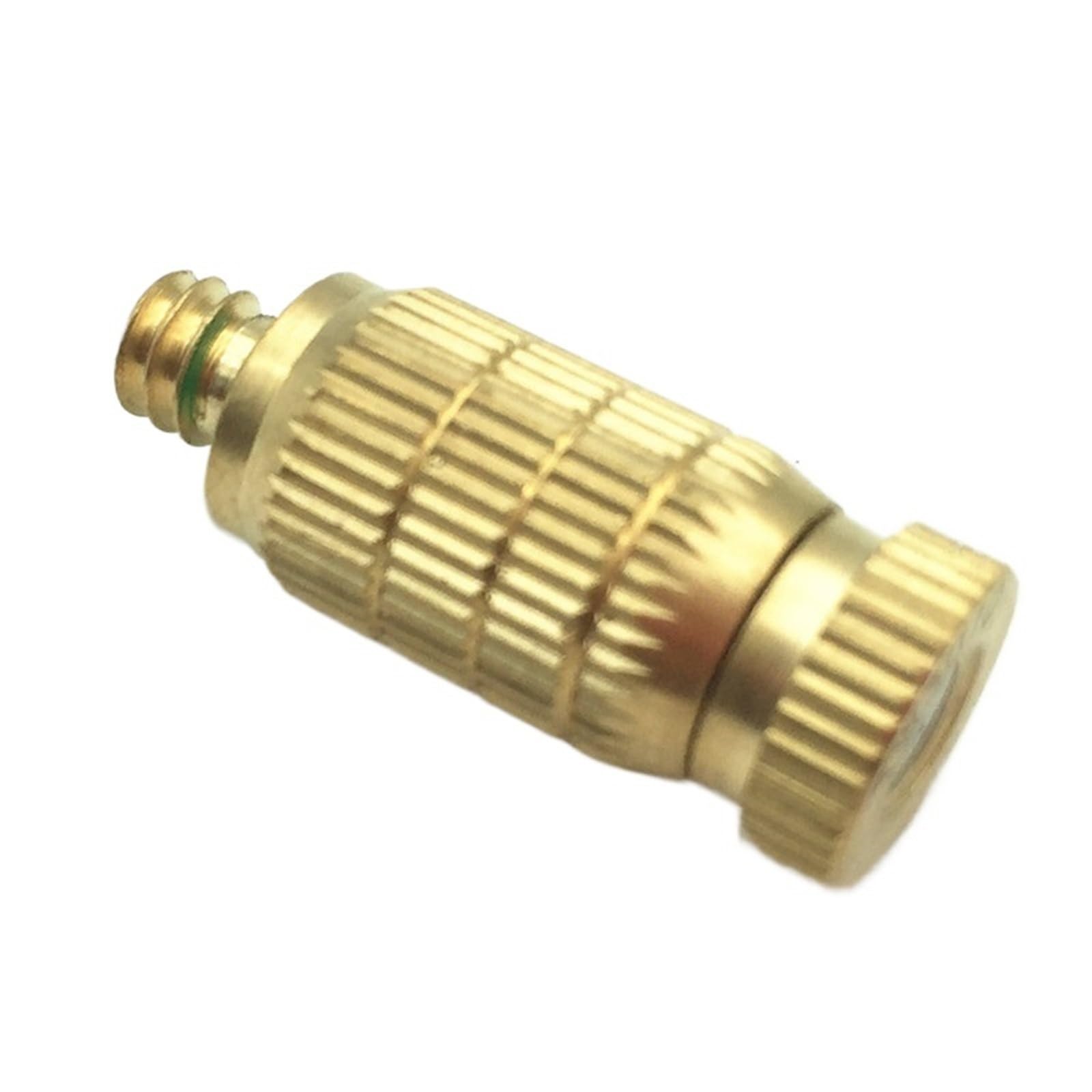 Brass Mister Nozzles 20Pcs Mist Cooling Atomizing Sprayers Thread Humidifier 0.1-0.8mm Garden Irrigation Cooler Fog Nozzles(0.2mm Nozzle)