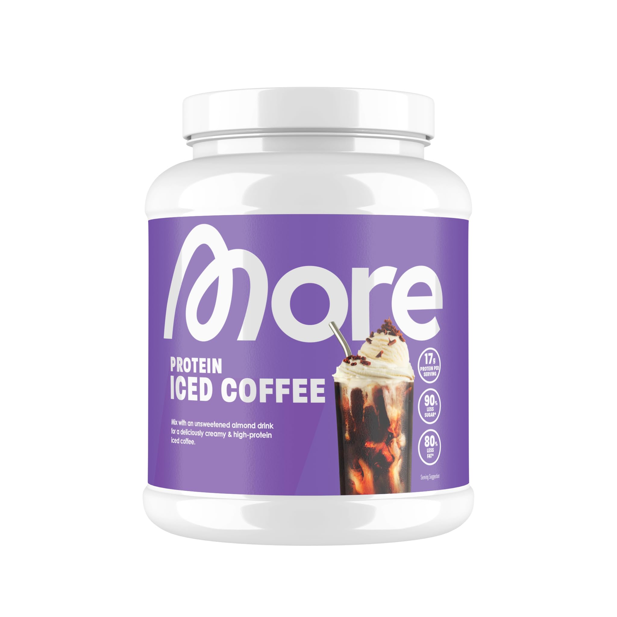 More Protein Iced Coffee, Café Frappé Style, 500 g