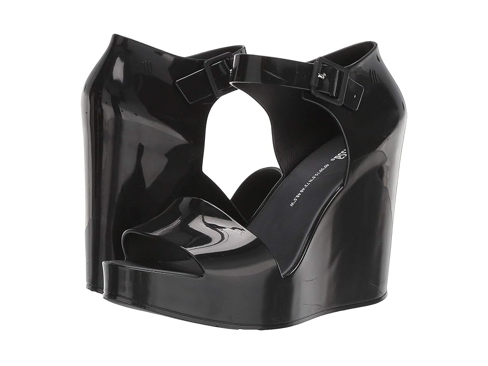 

Melissa Shoes Mar Wedge (Black) Women's Shoes