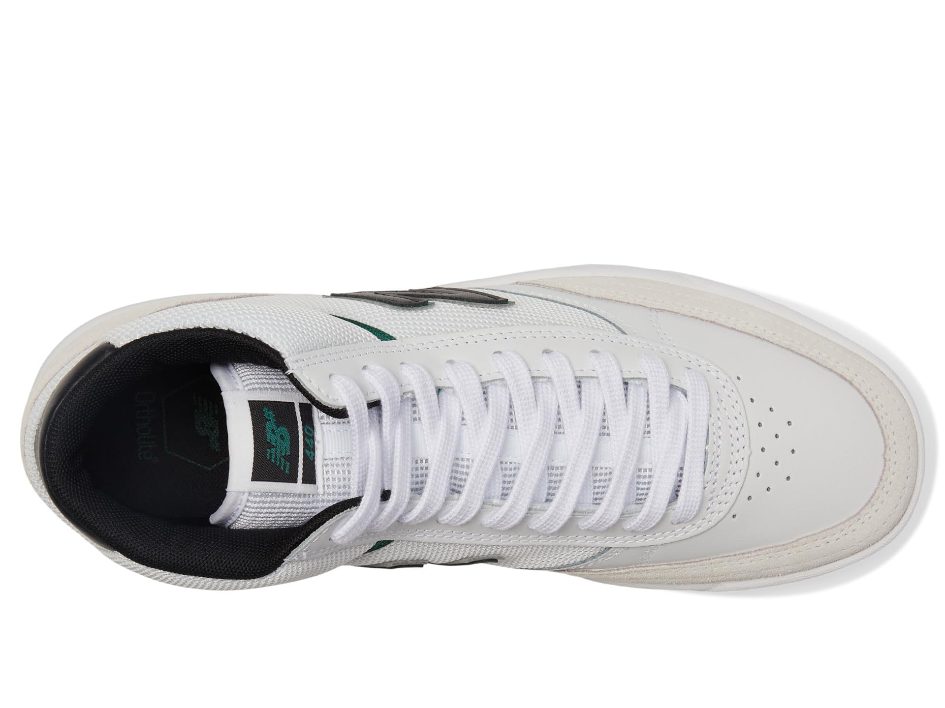 New Balance 440 High White/Black US Men's 8.5, Women's 10 Medium