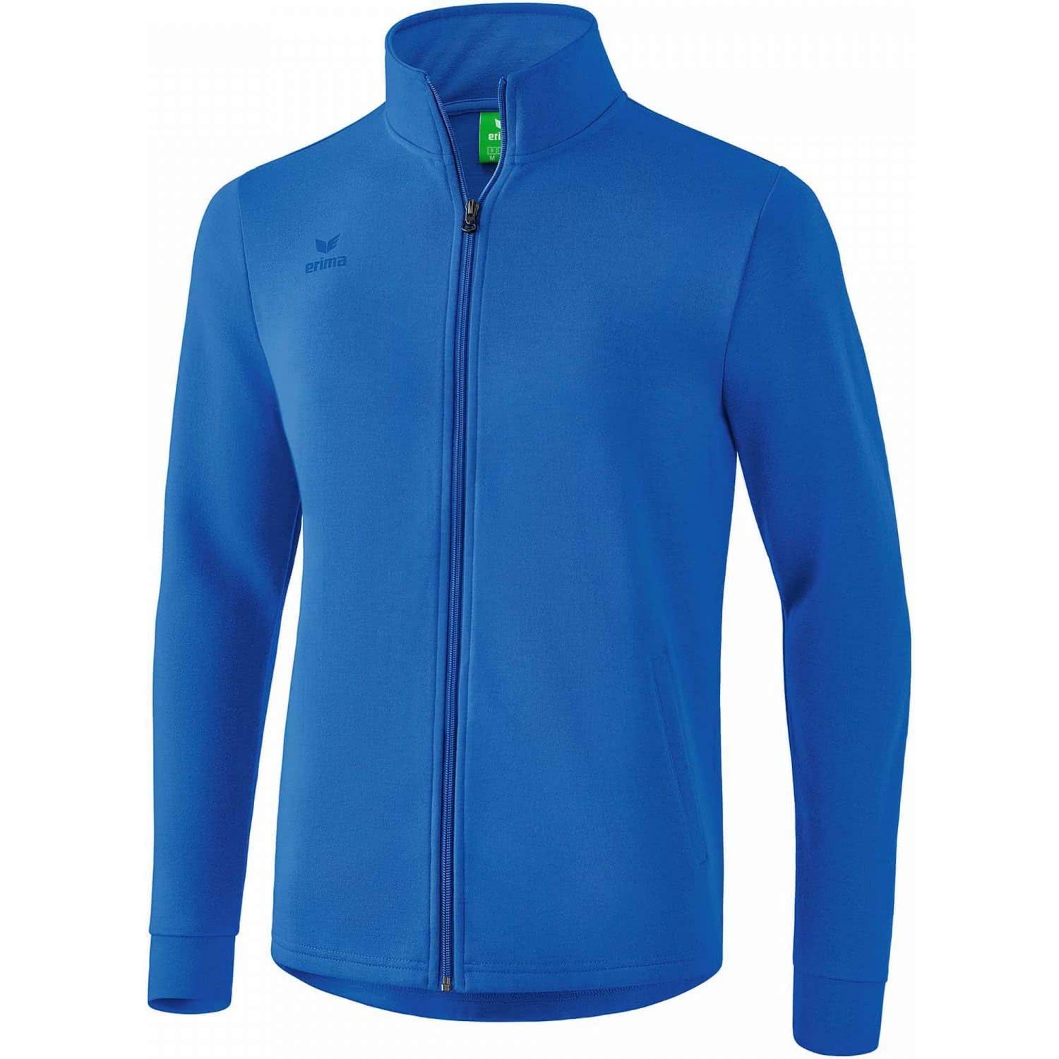 Erima Kids Basic Sweat Jacket - New Royal Blue, Size 164