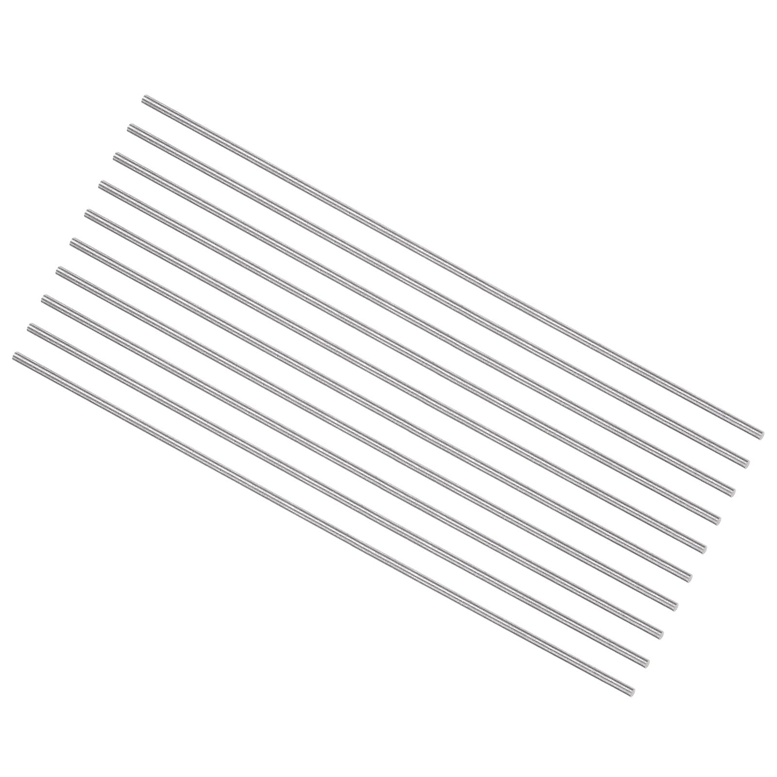 High Speed Steel Rods - 10pcs 1.8mm x 100mm HSS Lathe Bar -9
