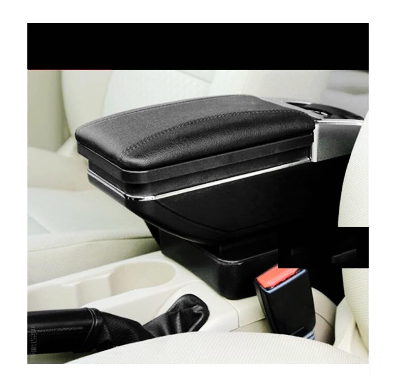 GTDTKGANAK Storage Box For Clio 5 Armrest Storage For Box with USB Interface Refit Accessories(A1 No Usb)