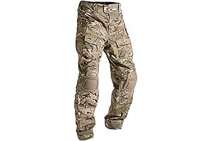 Crye Men's G3 Combat Pant - Straight - Solid \"Coyote Brown\"