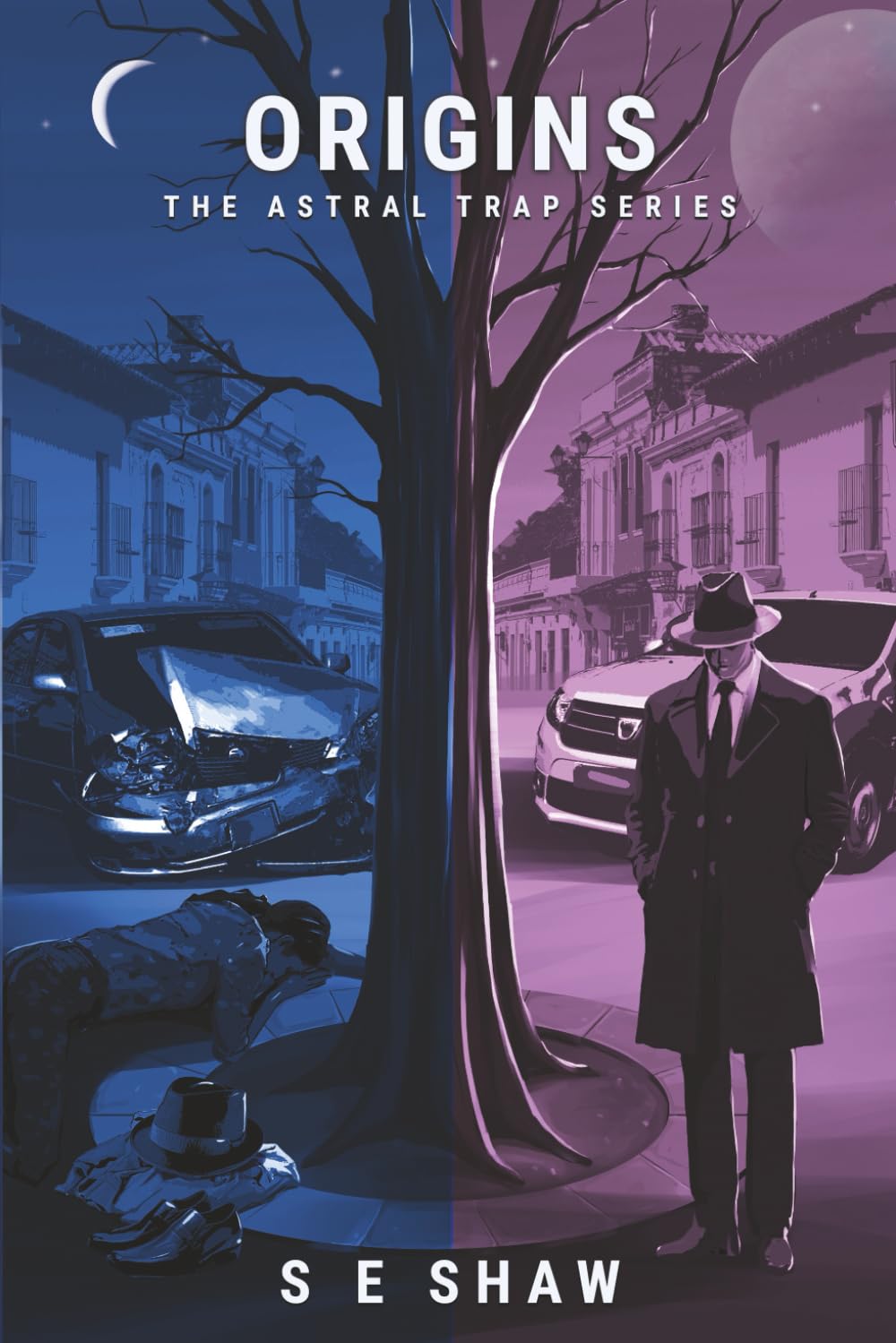 Origins: Book 3 of the Astral Trap Series