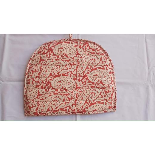 Fashionmart Mandala Tea Cozy Cover Blue Hand Block Winter Te