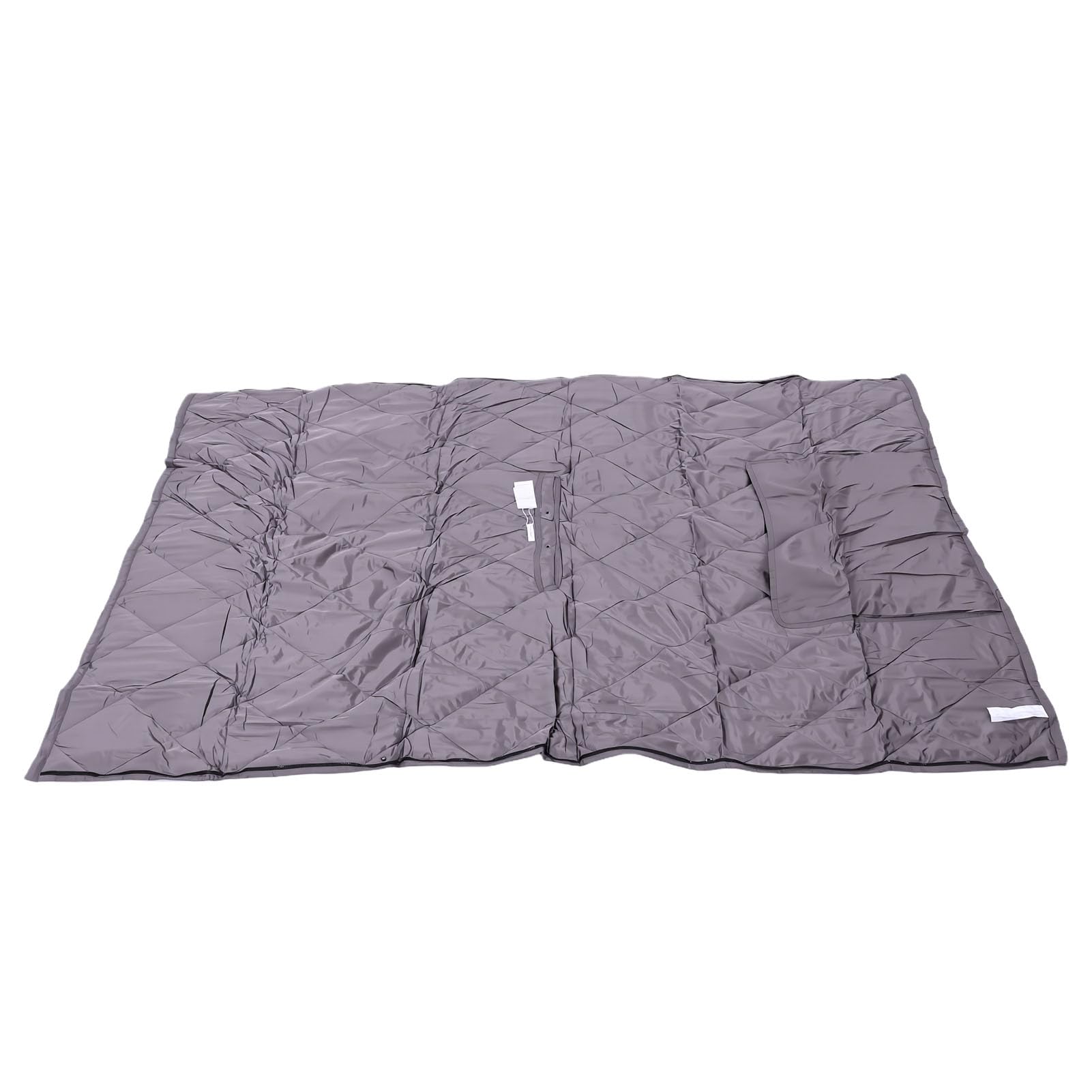 Coperta da Campeggio Scialle Indossabile Compatto Coperta da Campeggio 4 in 1 Sacco a Pelo Trapuntato per Esterni per falò da Viaggio