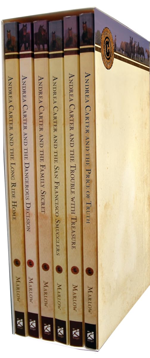 Andrea Carter Six Book Set (Circle C Adventures)      Paperback – September 2, 2010