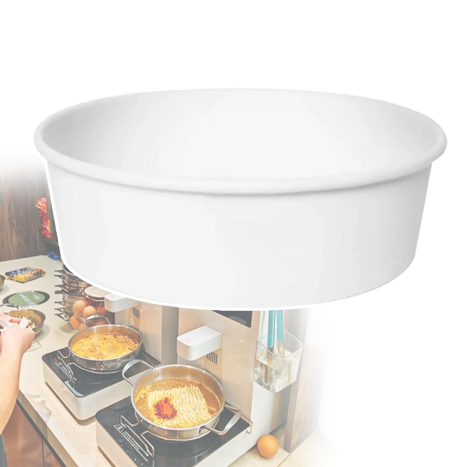 Kjzqxyx Self-Service Instant Noodle Machine,Noodles Cooking Machine,Automatic Water Volume/Adjustable Heating Time Anti-Dry Burning Reminder (Bowl300psc)