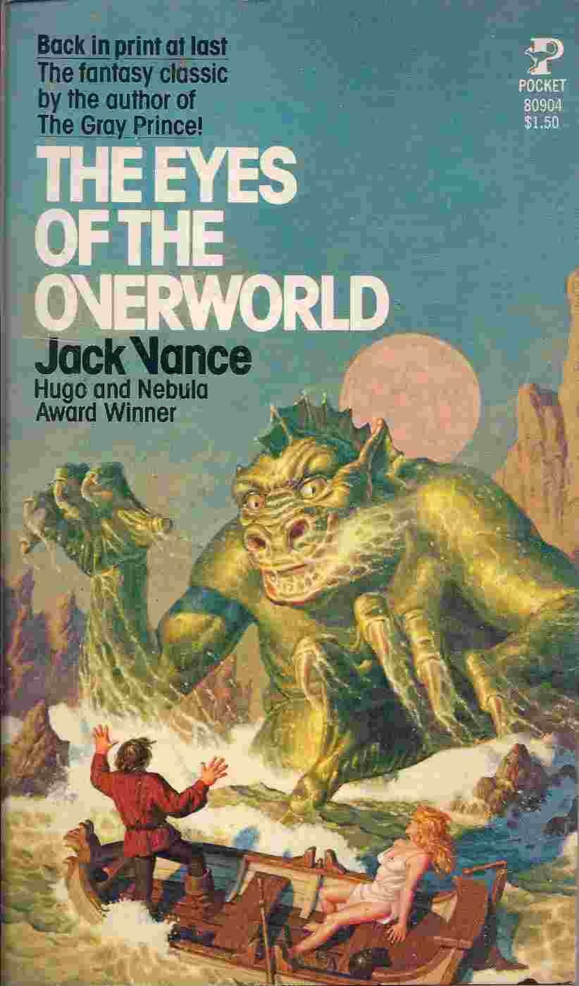 Buy Eyes Of Overworld — BookShops.in