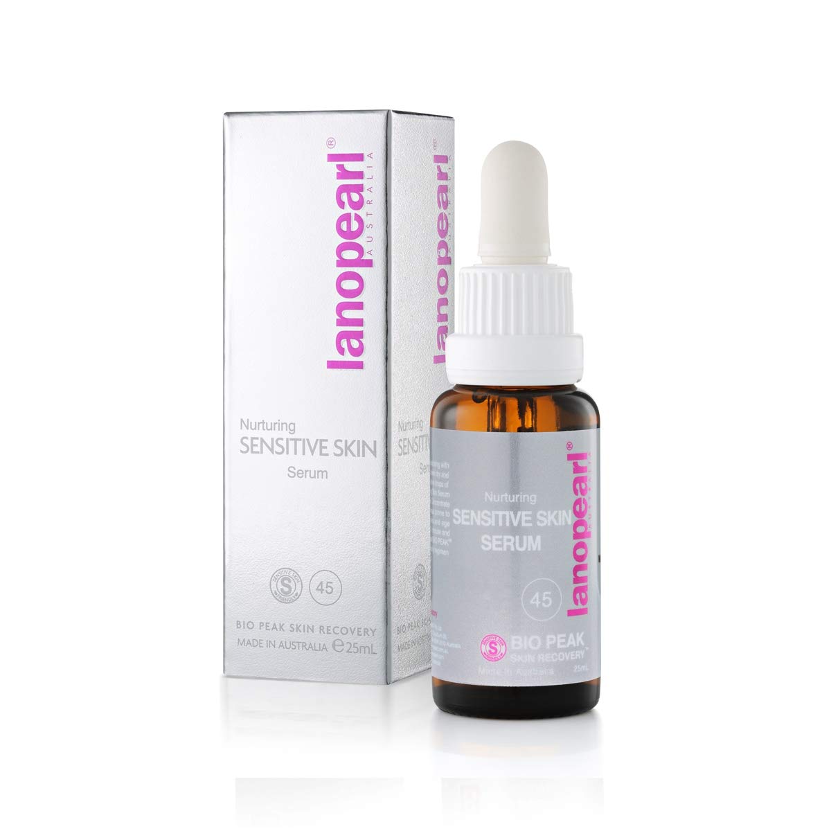 LanopearlPlacenta Sensitive Skin Serum