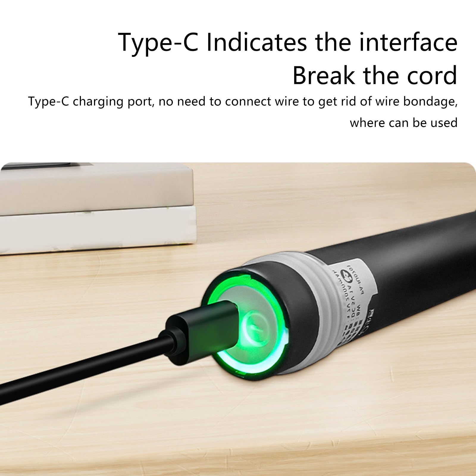 Pistole per colla a caldo senza fili Preriscaldamento rapido Incolla automatica Colle a caldo Colle a penna Bastoni USB C Ricaricabile Colle a Caldo Penna