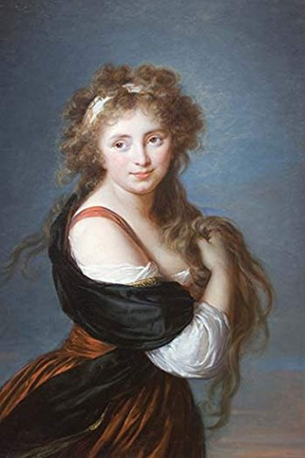 Buyenlarge "Hyacinthe Gabrielle Roland, Marchioness Wellesley, (Formerly Countess of Mornington) Paper Poster, 12" x 18"