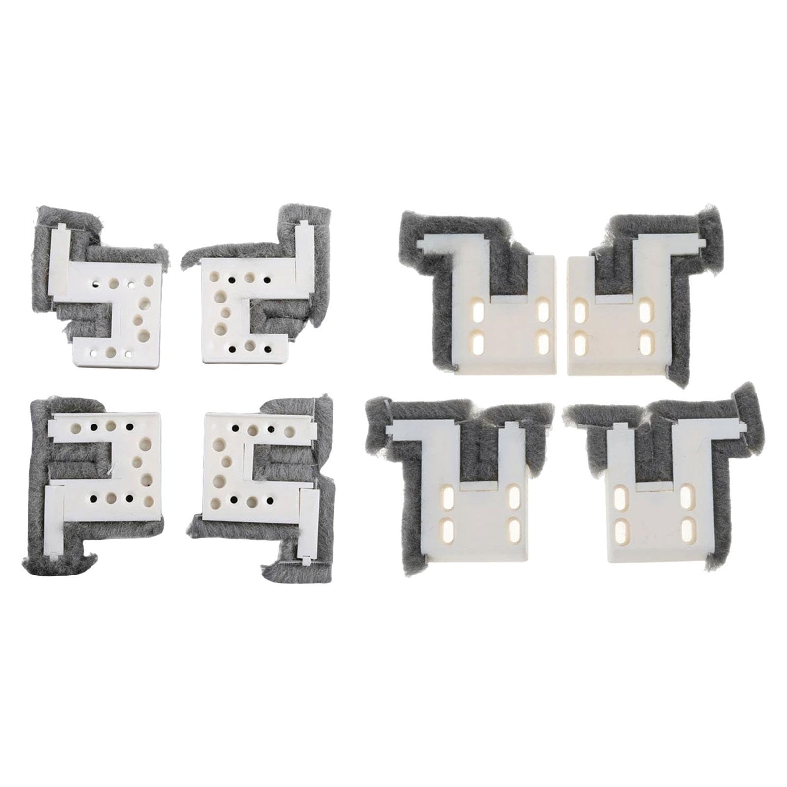 4X Sliding Window Buffer Block Furniture Repair Versatile Window Accessories 88 Type| Door Lock Latch | Aluminium Door Hardware-image-36