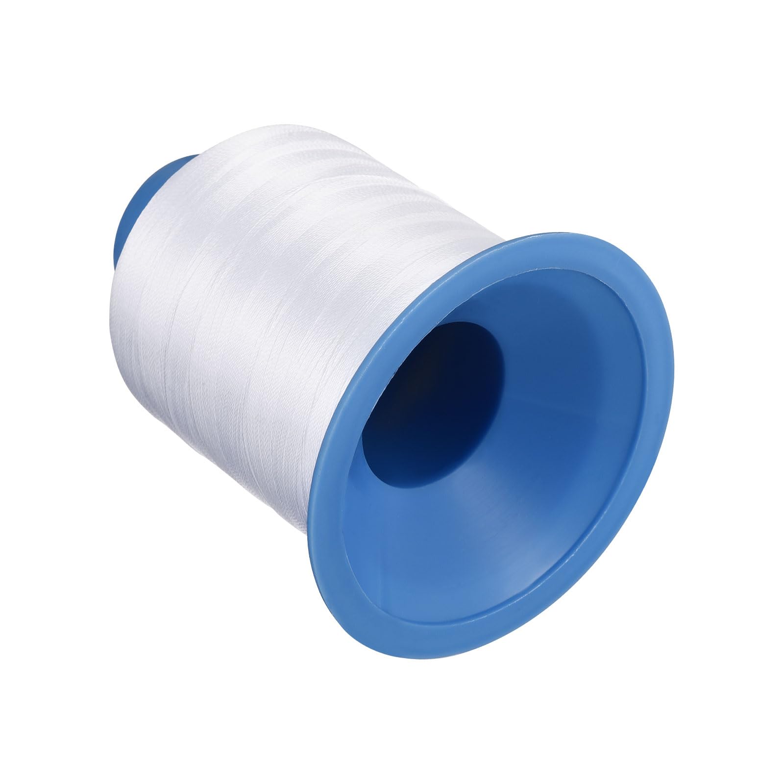 CoCud Bonded Sewing Thread, 1968 Yards 150D/0.25mm Polyester Upholstery Thread White
