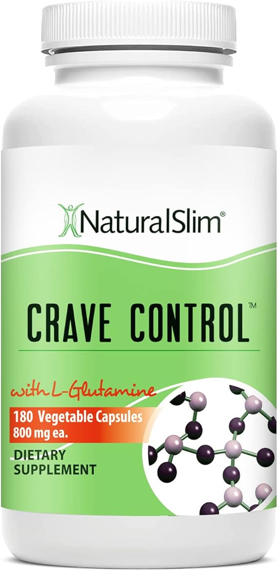 NaturalSlim Sugar Craving & Appetite Suppressant Supplement Sweet & Crave Control