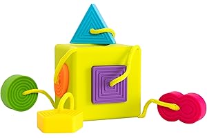 Fat Brain Toys OombeeCube: On-the-Go Fun for Little Explorers