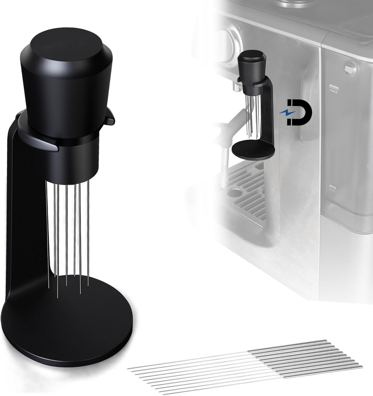WDT Tool Espresso with Magnetic For Breville & Ninja Espresso Machine