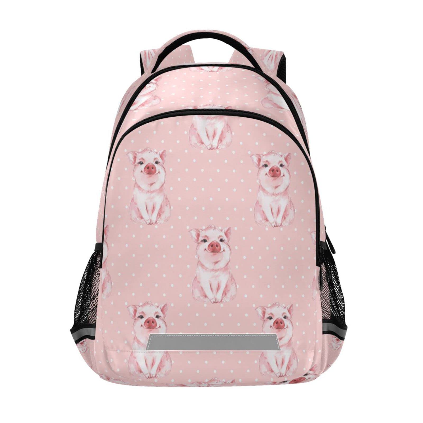 Kid's Toddler Backpack - Schoolbag For Boys & Girls, Durable Water-Resistant Daypack With Multiple Pockets