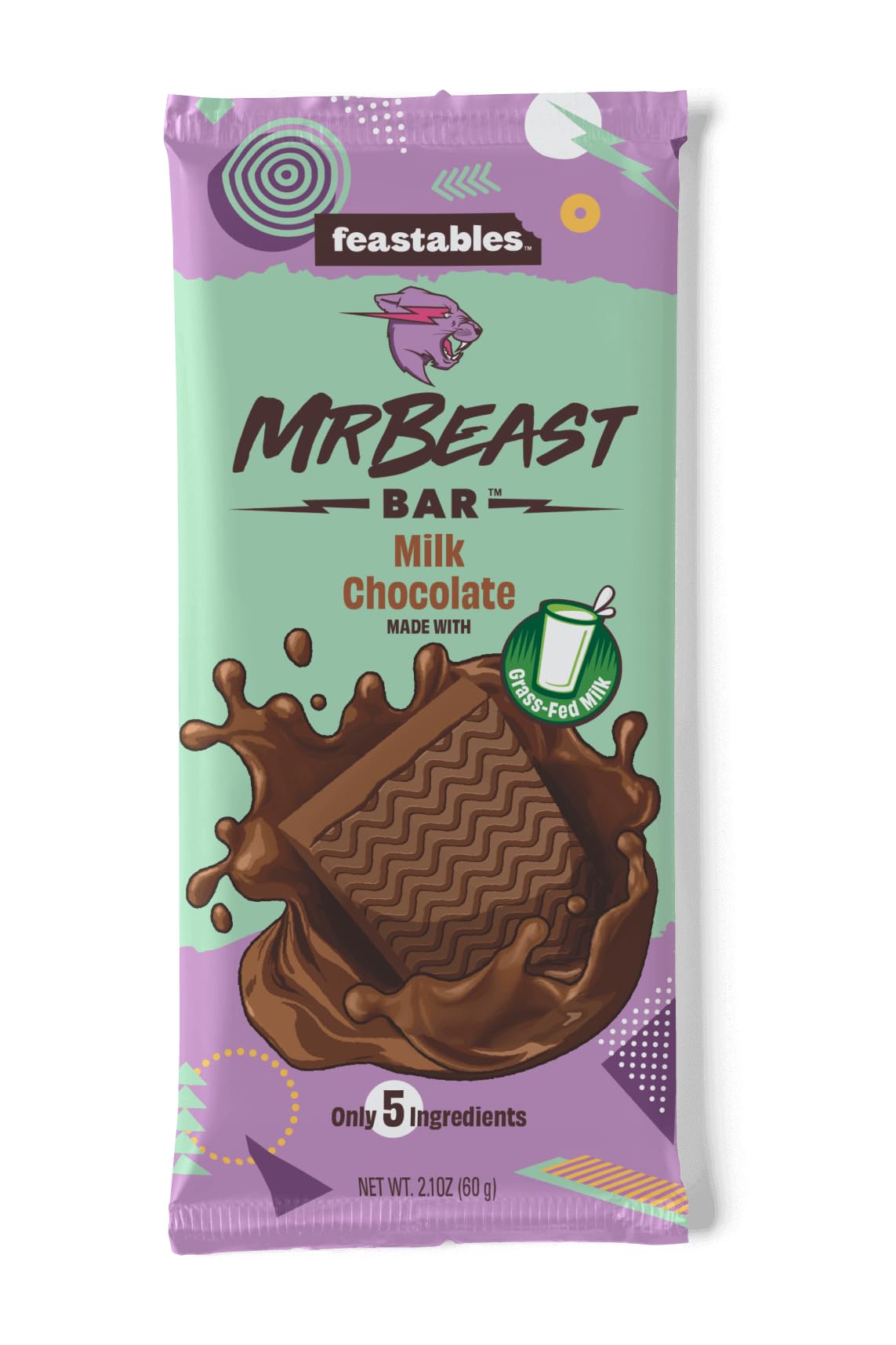 See full amazon price history chart for Feastables Mr. Beast Bar Chocolate Bar, 60G(Milk Chocolate),280 Grams Feastables Mr. Beast Bar Chocolate Bar, 60G(Milk Chocolate),280 Grams (B0CPFWP7CD) Amazon Price History, Amazon Price Tracker