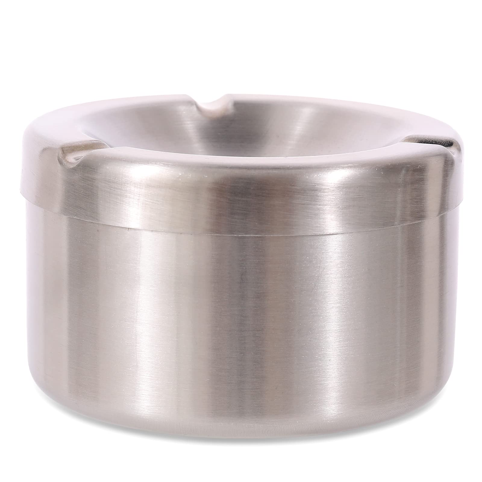 Cool Stainless Steel Ashtray Ashtrays for Cigarettes Outdoor with Lid for Outdoor or Indoor Outdoor ashtrays for Cigarettes Patio