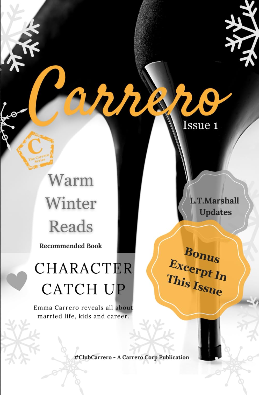 Carrero Fan Magazine: Issue 1 (The Carrero Series)