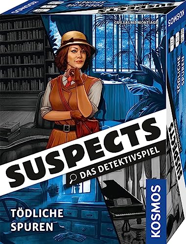 Kosmos 682897 Suspects - Tödliche Spuren, Das Detektivspiel, Krimispiel,...