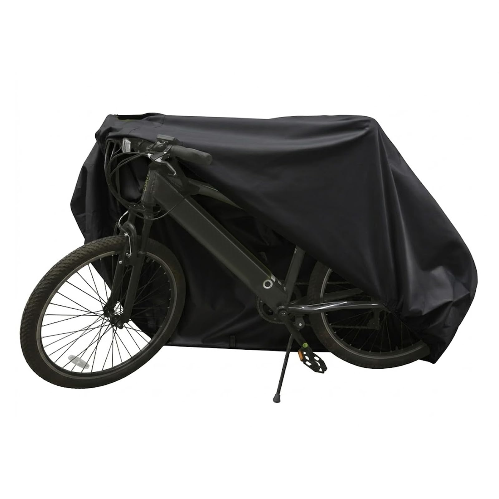 Funda para bicicleta eléctrica de nailon 210T impermeable con bolsa