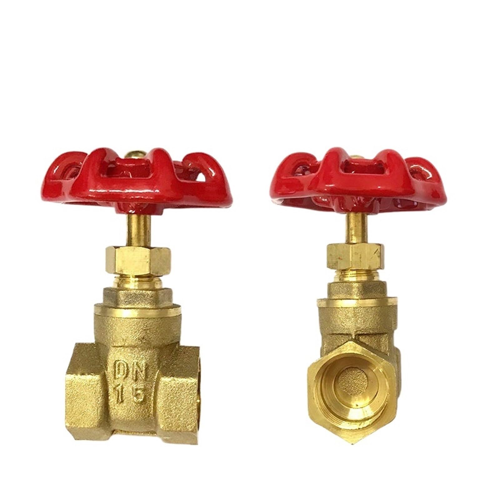 1/2" 3/4" 1" 1-1/4" 1-1/2" 2" Pollici Valvole a saracinesca in ottone Valvola di commutazione dell'acqua a con filettatura femmina(1-1/2")