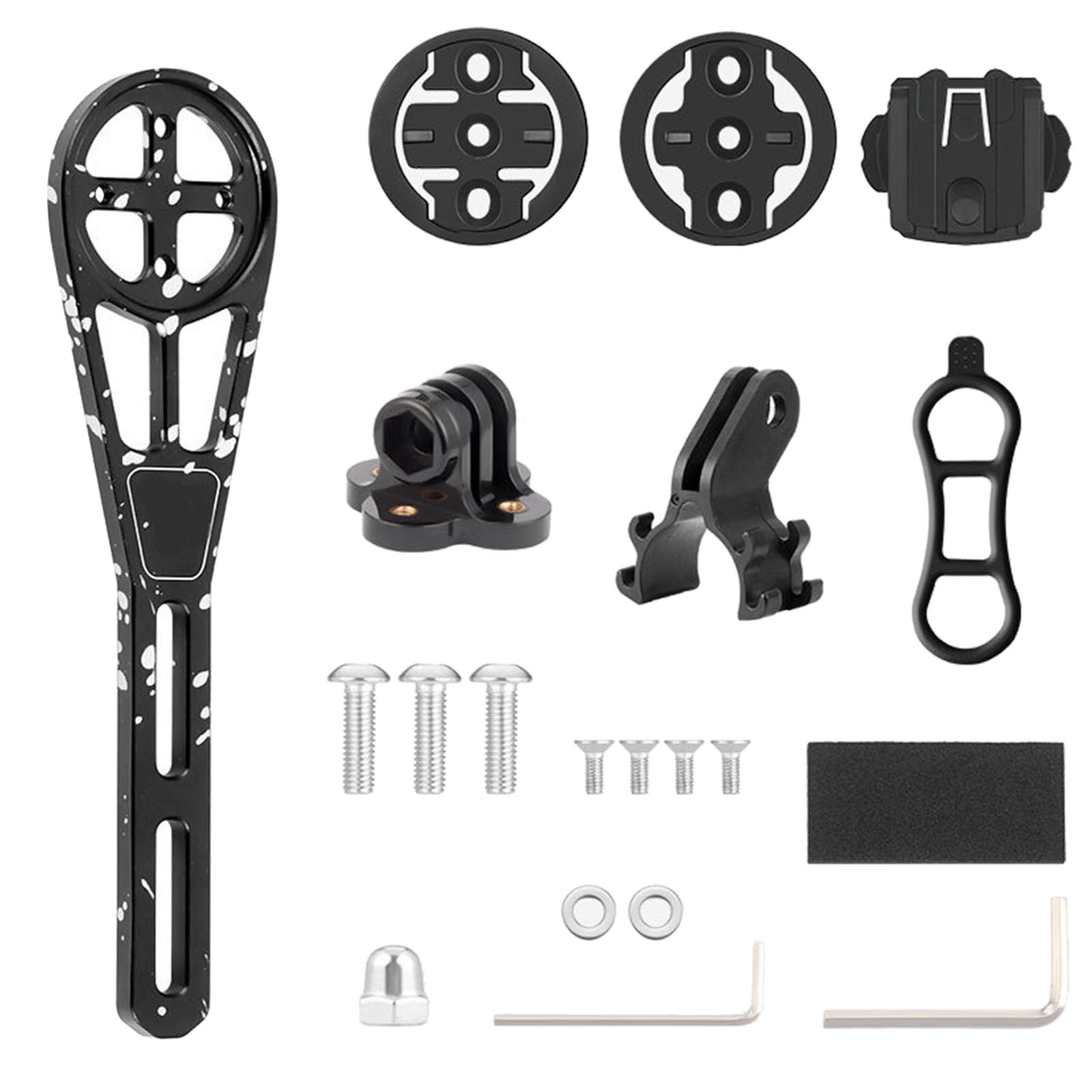 GMBYLBY 1set High Strength Aluminums Cycles Computer Brackets Easyly Install Cycle Mount Suitable for Mountain Biking