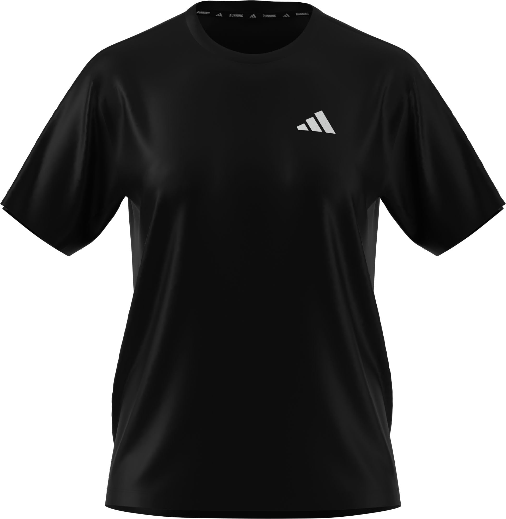 adidas Women's Adi365 Running Essentials Shirt, Black, XXL