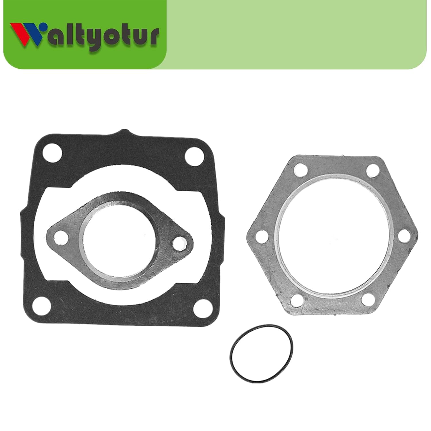 waltyotur Top End Gasket Kit Replacement for Polaris Big Boss 250 Trail Blazer 250 Trail Boss 250 Trail Boss 250R Xplorer 250 Cyclone 250X