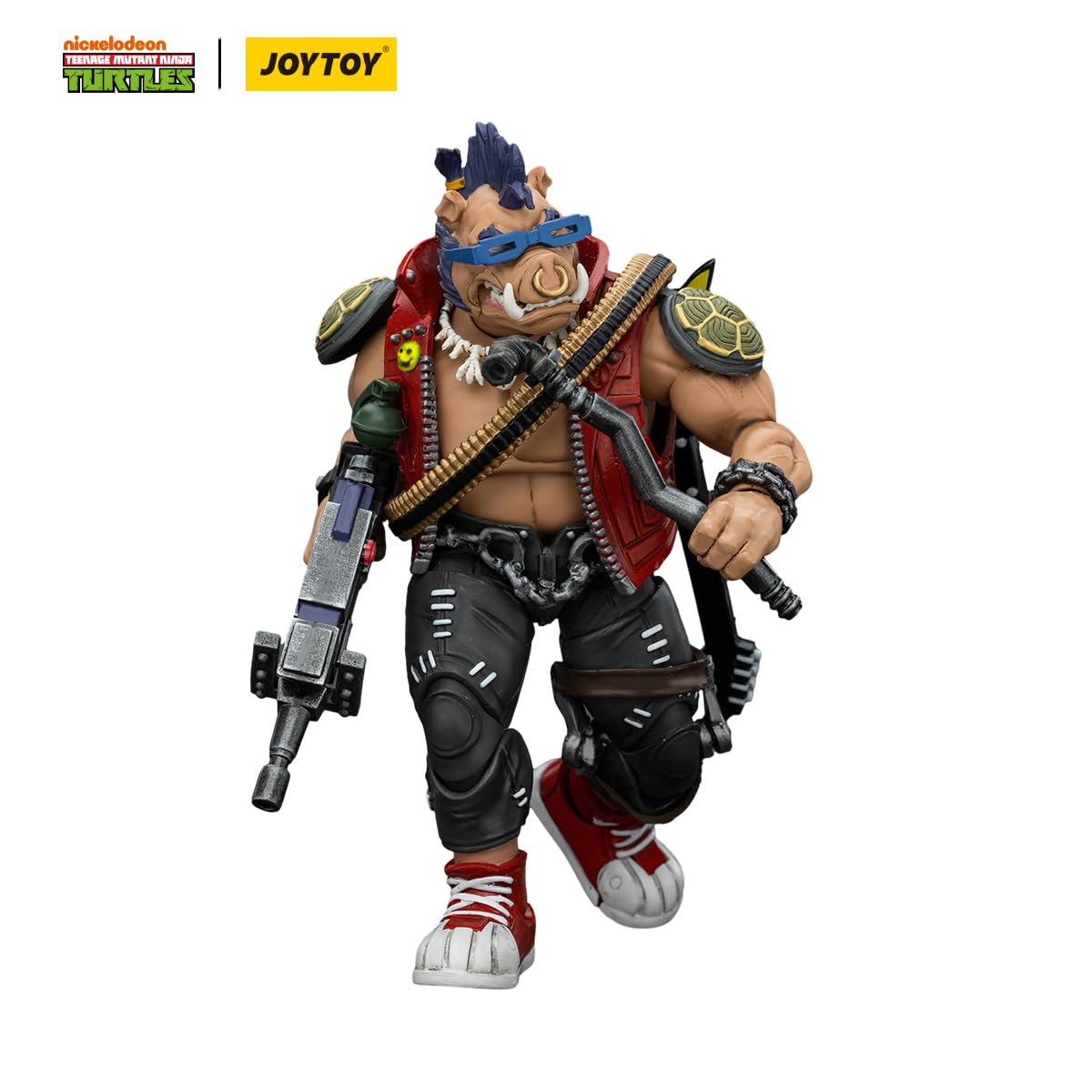 Amazon.co.jp: JOYTOY 1/18 ティーンエイジ・ミュータント・ニンジャ 