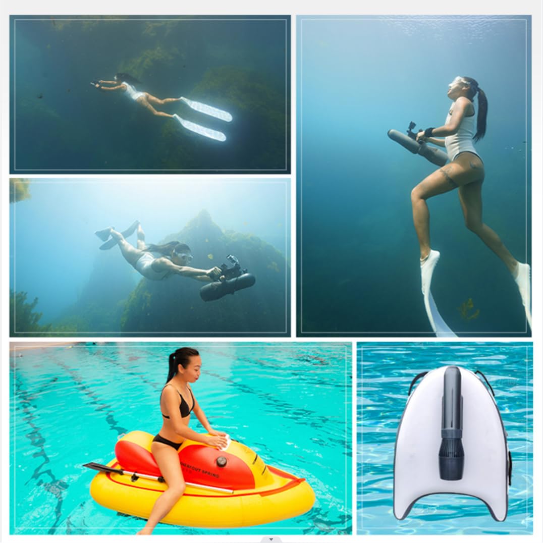 Camolech - Patinete subacuático con batería extraíble de 700 W, capacidad de 16 Ah, para adultos, motor eléctrico de tabla de remo para piscina y mar