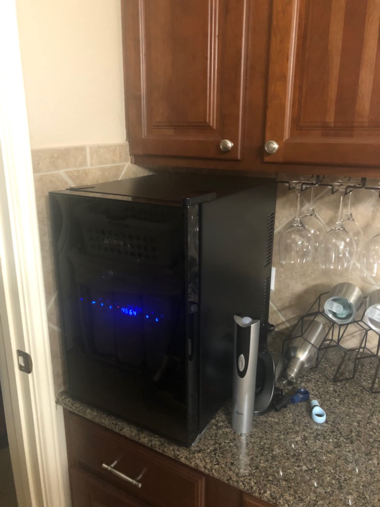 45/mo Finance Dual Zone Wine Cooler Refrigerator Chiller Fridge