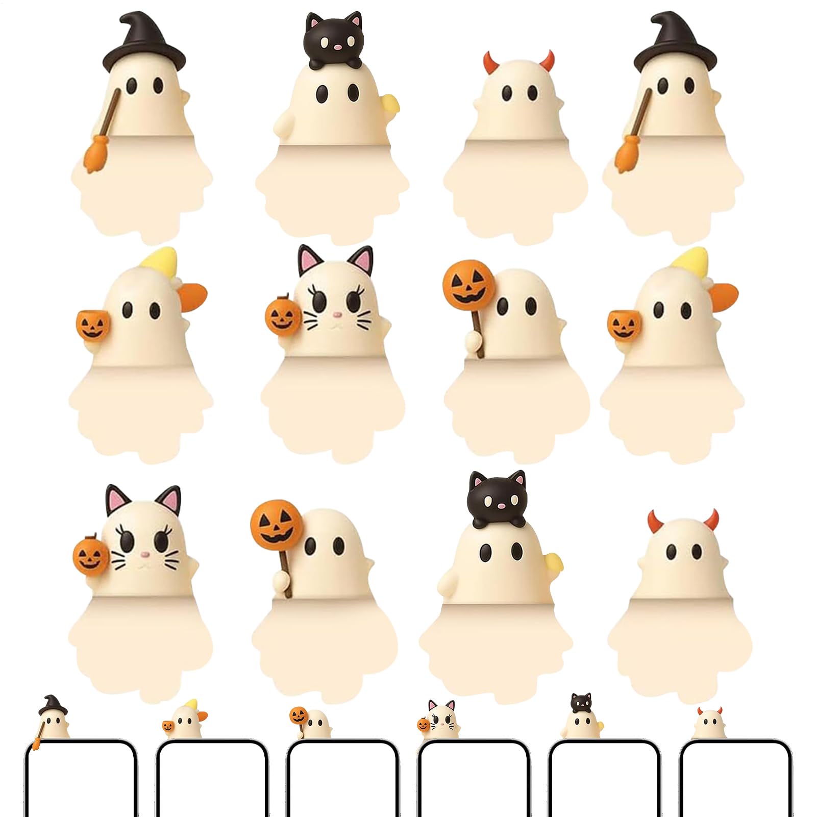 Pegatinas decorativas 3D autoadhesivas para solucionar el aspecto aburrido de tu móvil 8