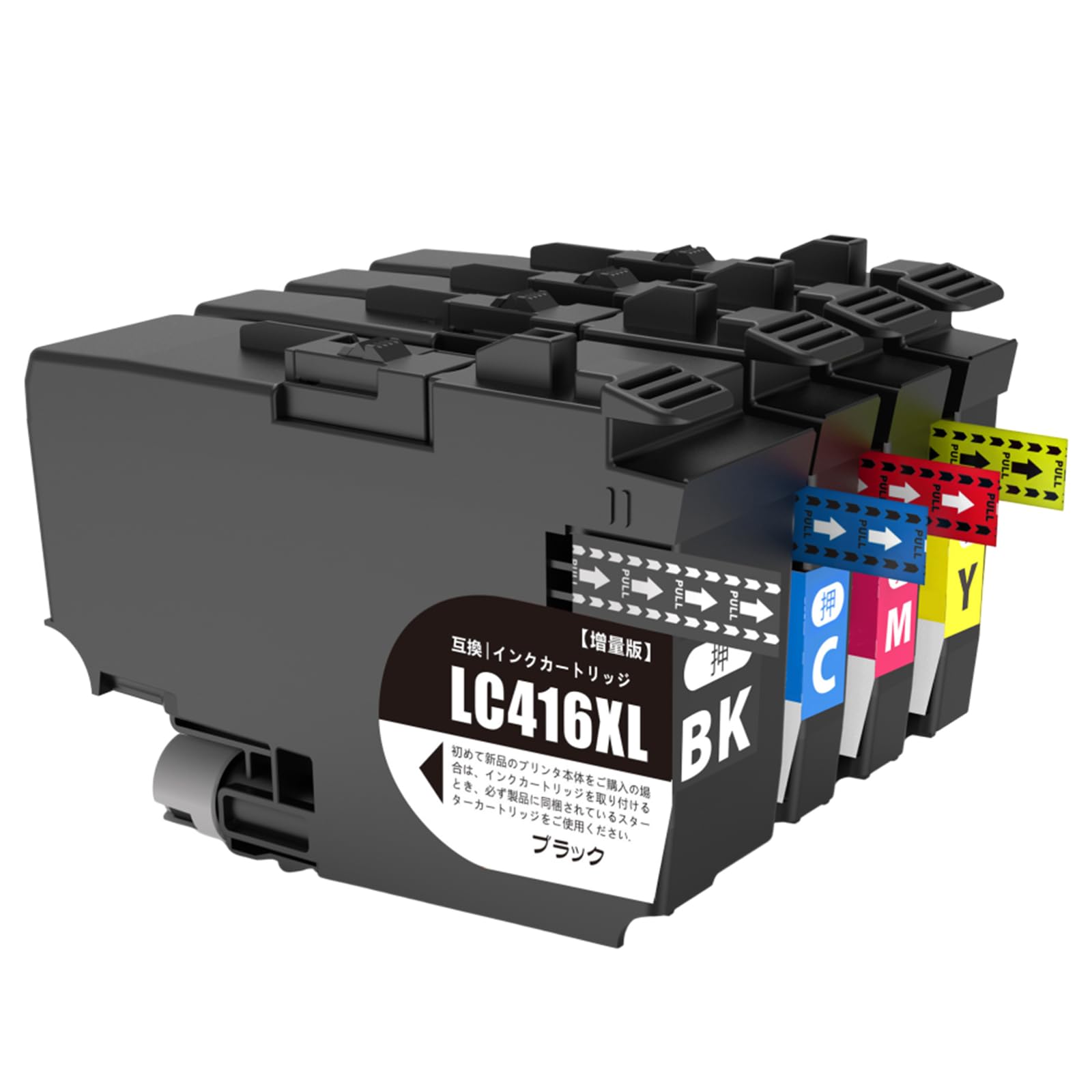 Amazon.co.jp: 【SHUOLEI】Brother用LC416XL LC416XL-4PK互換4色インク 