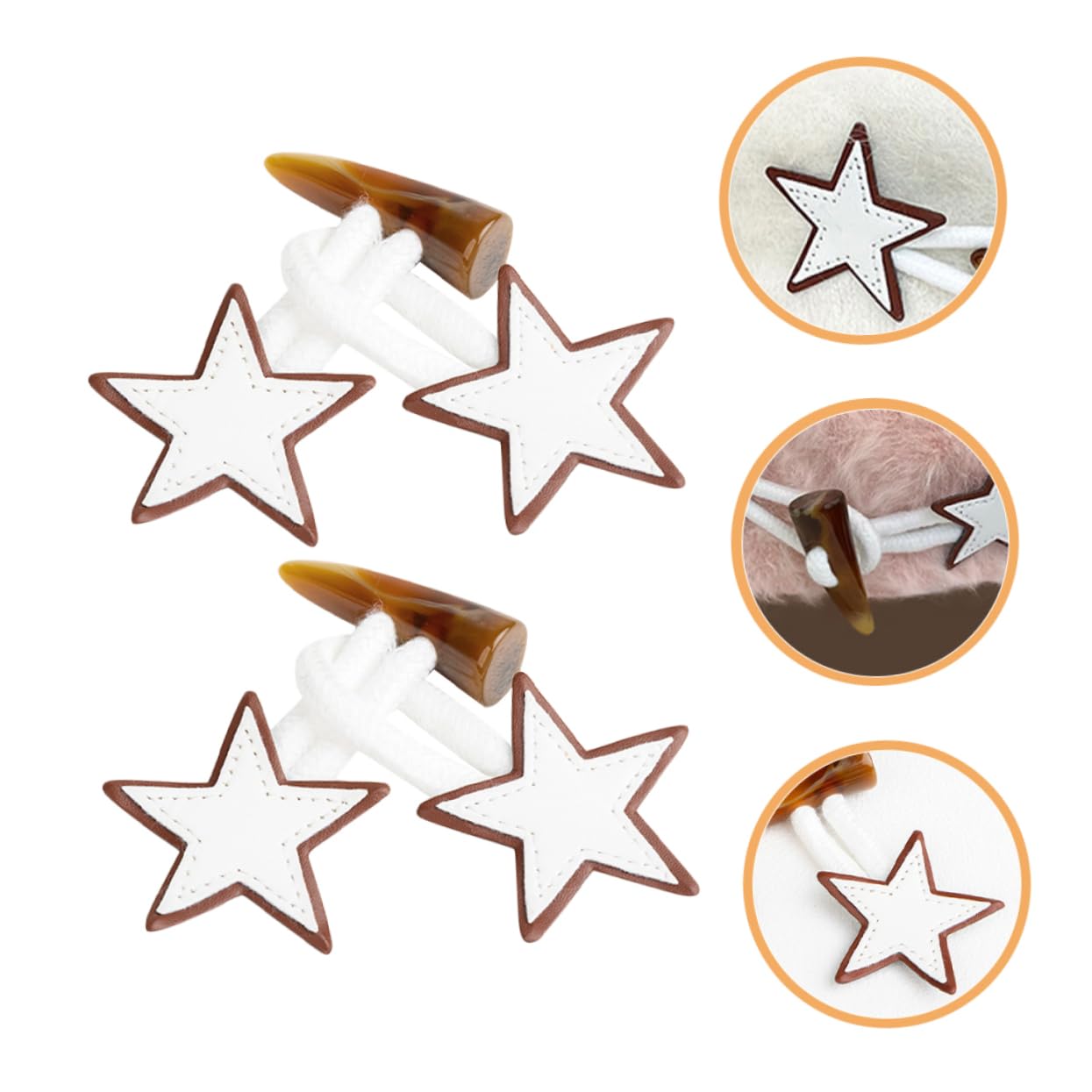 SEWACC 24paires Boutons Décoratifs Imitation Pour Manteaux Lot De Boutons à Bascule Pour Vêtements Accessoires De Couture Élégants Et Pratiques Pour Style